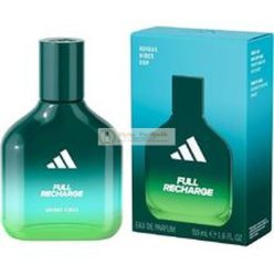 Adidas Vibes Full Recharge Eau De Parfum, 50ml