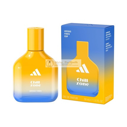 Adidas Vibes Chill Zone Eau De Parfum - Entspannend und Bequem