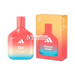 adidas Vibes Happy Feels Eau de Parfum Unisex Parfüm, 100ml