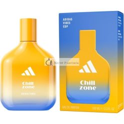 adidas Vibes Chill Zone Eau de Parfum, 100 ml