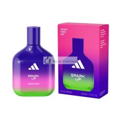   adidas Vibes Spark Up Eau de Parfum Langanhaltender Energetisierender Unisex Duft mit Natürlichen Ätherischen Ölen, 100ml