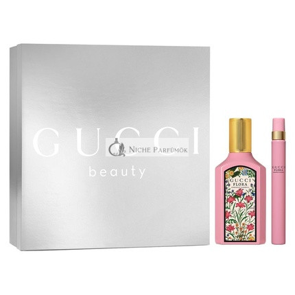 Gucci Flora Gorgeous Gardenia Eau De Parfum Ajándékcsomag, 50ml