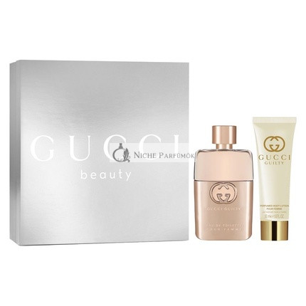 Gucci Guilty Pour Femme Eau De Toilette Ajándékcsomag