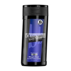   Bruno Banani Magic Man 3-in-1 Duschgel für Männer mit holzigem Fougère Duft, 250 ml