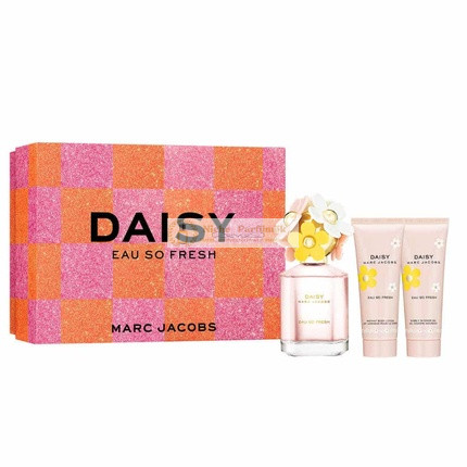 Marc Jacobs Daisy Eau So Fresh 75ml Weihnachtsgeschenkset