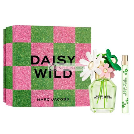 Marc Jacobs Daisy Wild Eau De Toilette Geschenkset - 50ml