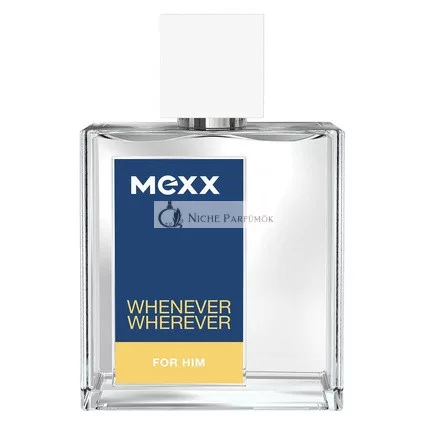Mexx Whenever Wherever For Him Eau de Toilette Spray, 50ml