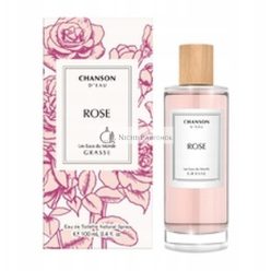 Chanson Rose Eau De Toilette, 100ml