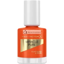   Max Factor Miracle Pure Vegan Körömlakk Bold Jasper 430, 12ml