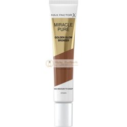   Max Factor Miracle Pure Golden Glow Bronzer Közepes és Mély 15ml 002