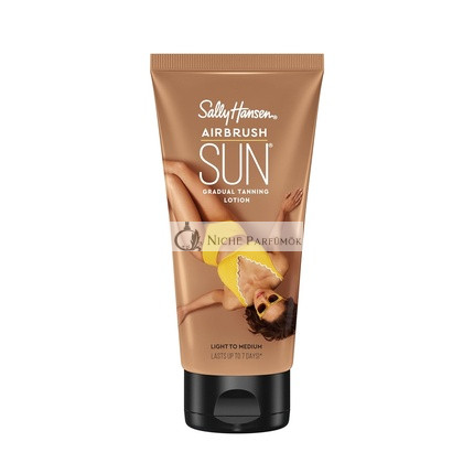 Sally Hansen Airbrush Legs Selbstbräunungs Lotion Hell bis Mittel 175ml