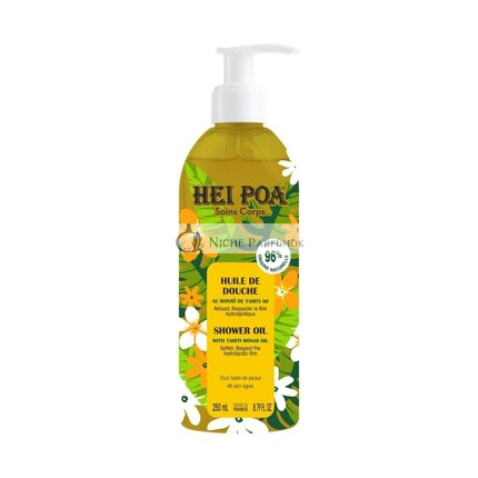 Hei Poa Duschöl mit Monoi aus Tahiti, 250 ml