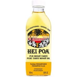 Hei Poa Tiszta Tahiti Monoï Olaj Frangipani Illattal, 100ml