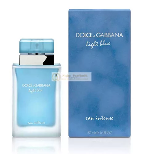 Dolce Gabbana Light Blue Eau Intense Pour Homme eau de Parfüm Nőknek