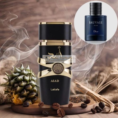 Lattafa Asad Zanzibar for Men EDP 10 ml