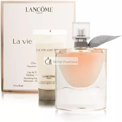 La Vie Est Belle von Lancome Eau De Parfum für Frauen Geschenkset, 50ml