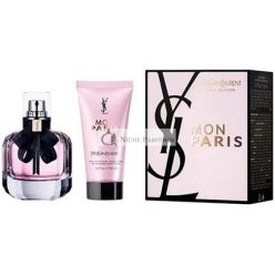   Yves Saint Laurent Mon Paris Femme Eau De Parfume + Testápoló Ajándékcsomag, 100 ml