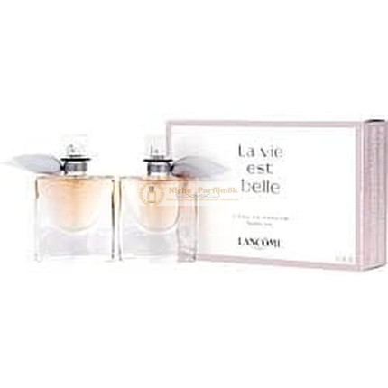 La Vie Est Belle By Lancome L'eau De Parfum Spray Geschenkset, 2 X 30ml