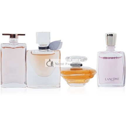 Lancôme 4-teiliges Geschenkset Idole La Vie Est Belle Tresor Miracle Eau De Parfum - 4 x 19ml
