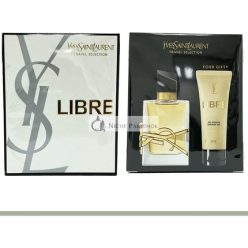  Yves Saint Laurent YSL Libre Szett: EDP Spray 50ml + Tusfürdő 50ml