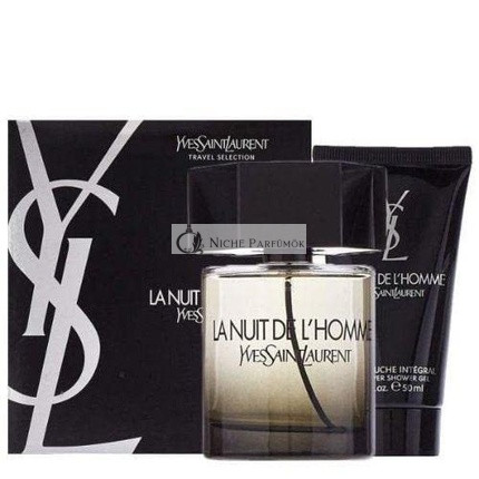 La Nuit De L'homme Yves Saint Laurent Eau de Toilette Spray, 100ml