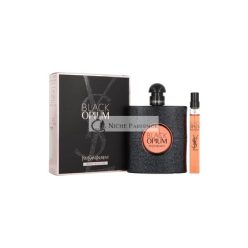   Yves Saint Laurent Black Opium Eau De Parfum Szett, 90ml és 10ml