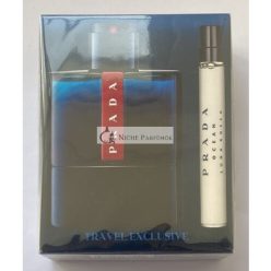   Prada Luna Rossa Ocean EDT, 100ml + 10ml szett, Új, Zárt doboz, Dented