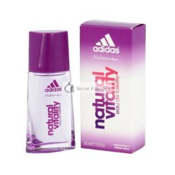 Adidas Natural Vitality Eau De Toilette Spray nőknek, 30ml