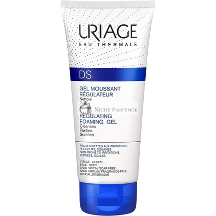 Uriage D.S. Reguláló Habzó Gél 150ml