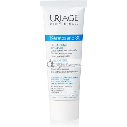 Uriage Keratosane 30 Krém Zselé 75ml