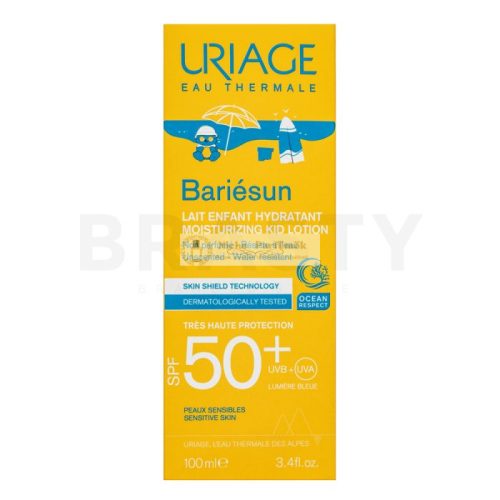 Uriage Bariésun illatmentes napozókrém Moisturising Kids Lotion SPF 50+ 100 ml