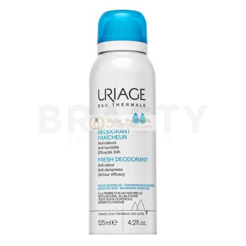 Uriage Fresh Deodorant Spray spray dezodor 125 ml