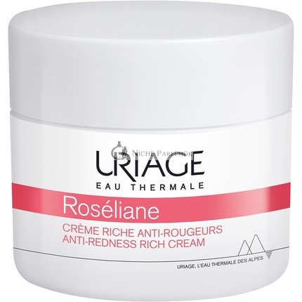 Uriage Roseliane Reichhaltige Anti-Rötungen Creme, 50ml