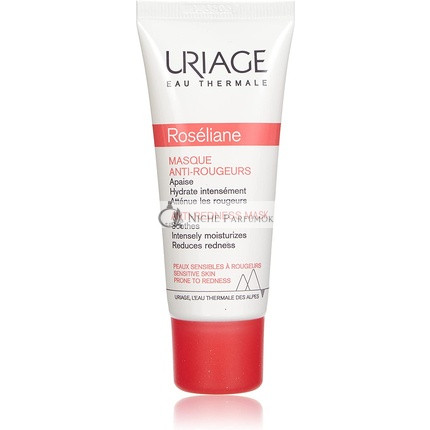 Uriage Roseliane Anti-Redness Maszk, 40ml