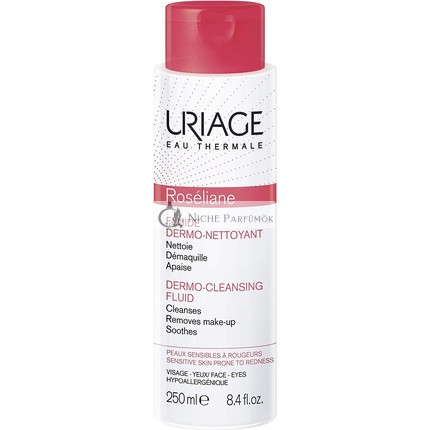 Uriage Roséliane Anti-Redness Dermo-Tisztító Folyadék 250ml