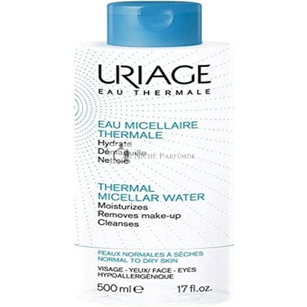 Uriage Thermal Micellar Water mizellares Abschminkwasser für normale/gemischte Haut 500 ml