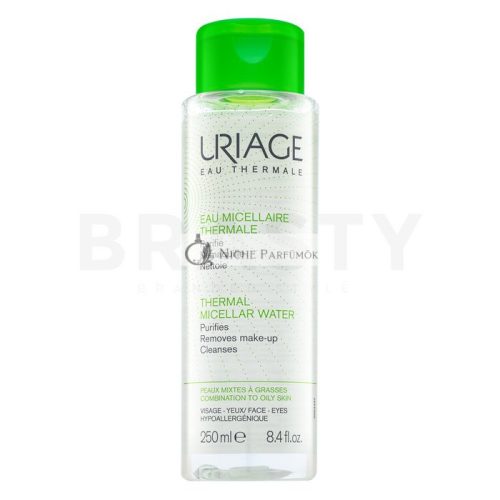 Uriage Thermal Micellar Water Combination To Oily Skin mizellares Abschminkwasser für normale/gemischte Haut 250 ml