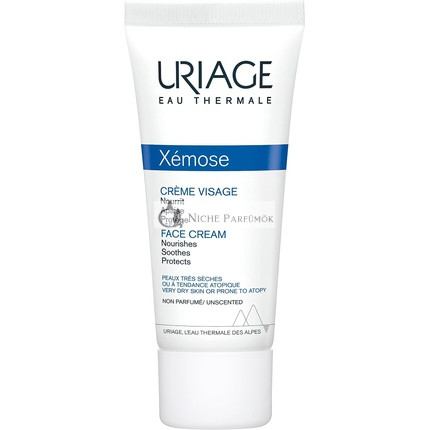 Uriage Xemose Sehr Trockene Gesichtscreme, 40ml