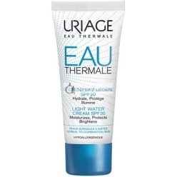 Uriage Eau Thermale Light Water Cream 40ml SPF 20