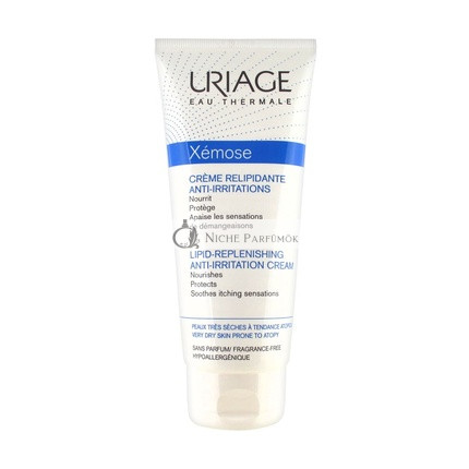Uriage Xemose Anti-Irritációs Krém, 50 ml
