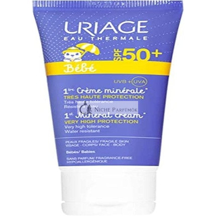 Uriage Baby Mineralcreme SPF50+ Sonnencreme 50ml