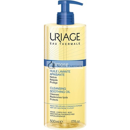 Uriage Xémose Reinigungsöl, 500ml