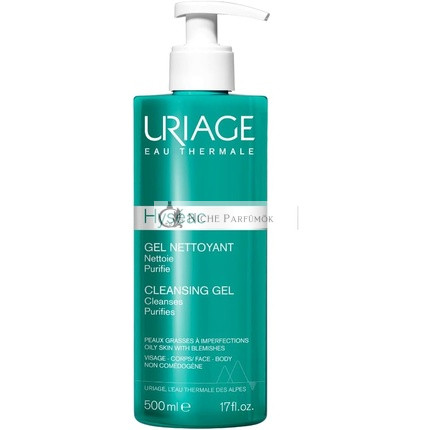 Uriage Hyseac Tisztító Gél, 500ml