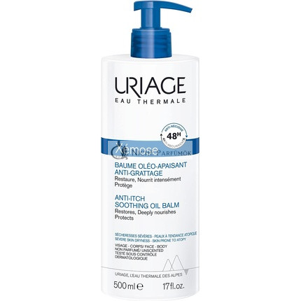 Uriage Xémose Anti-Juckreiz Beruhigender Öl-Balsam 500ml