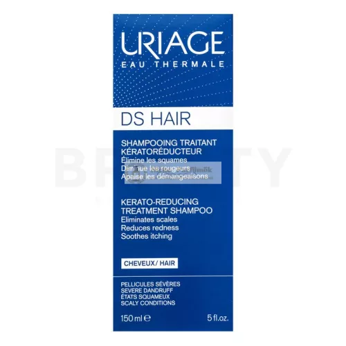 Uriage DS Hair Kerato-Reducing Treatment Shampoo sampon bőrirritáció ellen 150 ml