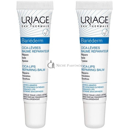 Uriage Duo Lippenbalsam 15 Ml
