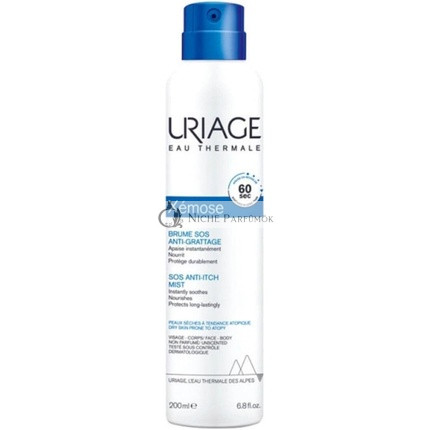 Uriage Xemose Bruma SOS Antipruritus, 200 ml