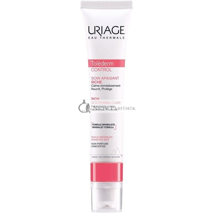 Uriage Toléderm Gazdag Krém, 40ml