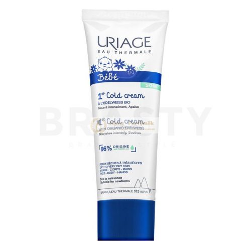 Uriage Bébé 1er Cold Cream Schutzcreme für Kinder 75 ml