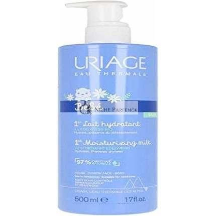 Bébé 1st Feuchtigkeitsspendende Creme, 500ml